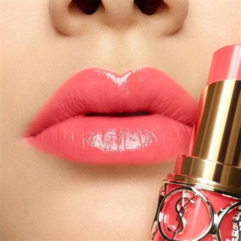 ysl rouge volupte shine peachy light|YSL rouge volupte shine 15.